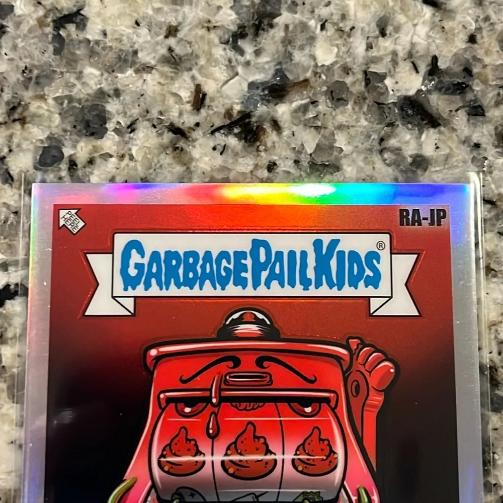 Garbage Pail Kids Chrome 2024 7 RA-JP Jack Pot Rory McQueen Auto Refractor